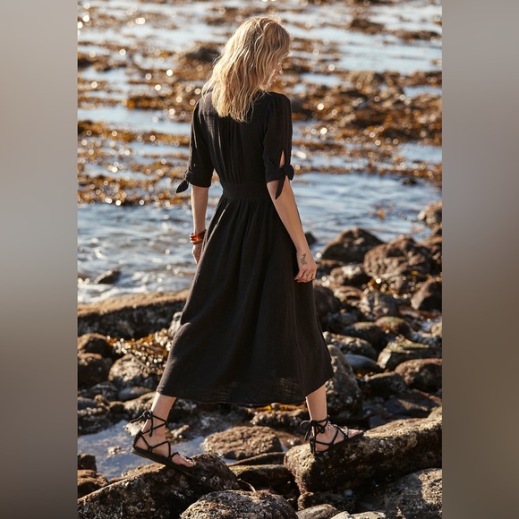 Free People Love Of My Life MIDI Dress worn once - Picture 4 of 5